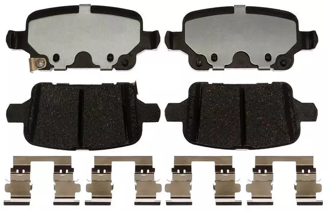 14D1857CHF1 - : Rear Disc Brake Pad Set for ACDelco Image
