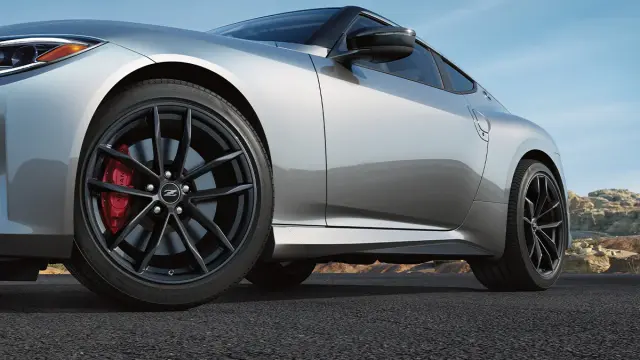 T98W36GP0A - : Z Center Cap w/ logo for Nissan Image