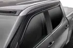 2854111 - : Low Profile Ventvisor Deflector; Smoke; Outside Mount; 4 pc. for Husky Liners Image