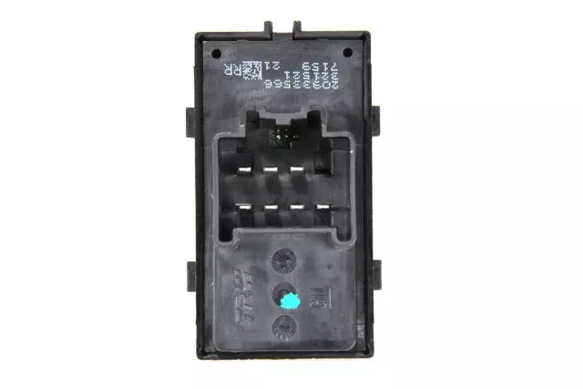 20933566 - : Jet Black Rear Door Window Switch for Buick: Encore, LaCrosse, Regal, Verano | Chevrolet: Cruze, Cruze Limited, Equinox, Malibu, Malibu Limited, Volt Image