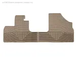 W48TN - : Tan All Weather Floor Mats for WeatherTech Image