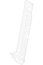 9203700 - Rear Seat: Seat Backrest Frame for Mercedes-Benz: 300C, 300CD, C300, C43 AMG, C63 AMG S E Performance, E350, EQE 350, EQE 350 SUV, EQE 350+, EQE 350+ SUV, EQE 500, EQE 500 SUV, EQE AMG, EQE AMG SUV, EQS 450, EQS 450+, EQS 580, EQS AMG, GLC300, GLC350e, GLC43 AMG, GLC63 AMG S E Performance Image