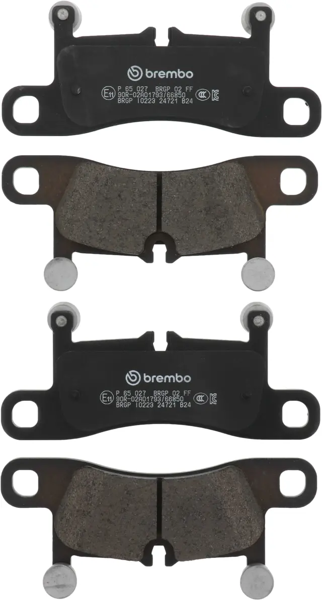 P65027 - : Premium Low-Met OE Equivalent Pad for Brembo Image