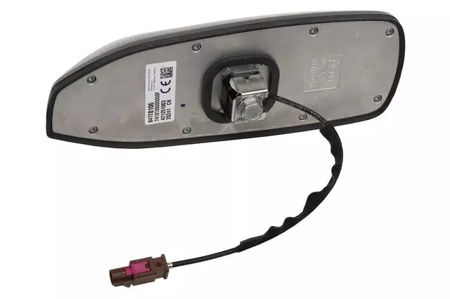 Black Driver Side High Frequency Antenna - GM (84728106)