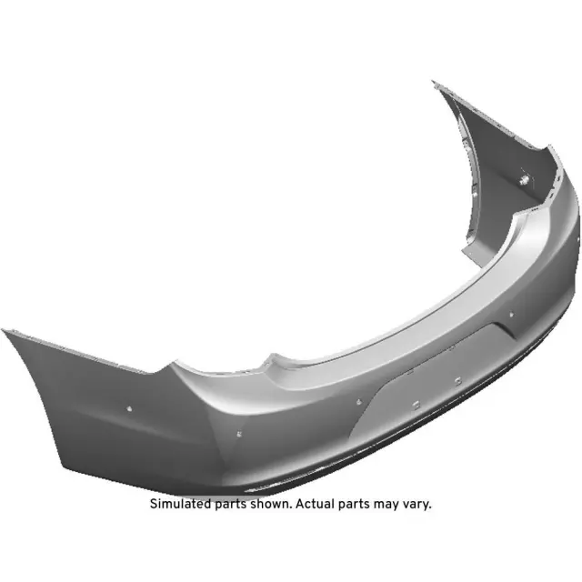 26686252 - Body: Bumper Cover for Buick: LaCrosse Image