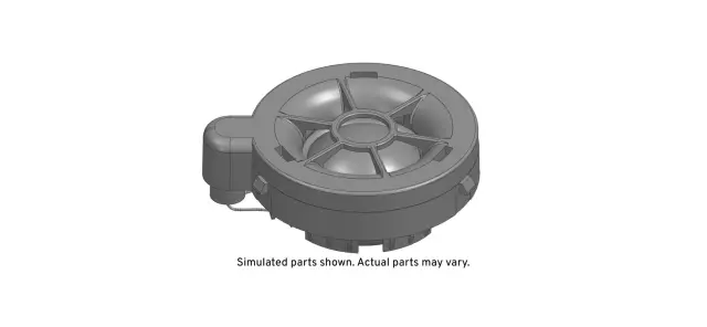 84619288 - Body: Tweeter for Cadillac: Escalade, Escalade ESV, XT6 | Chevrolet: Corvette | GMC: Yukon, Yukon XL Image