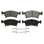 ZD1720 - : QuickStop Front Disc Brake Pad Set Ceramic for WAGNER BRAKE Image