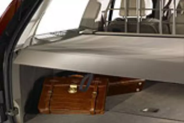 Luggage Compartment Cover, Brushed Aluminum - Volvo (39824804)