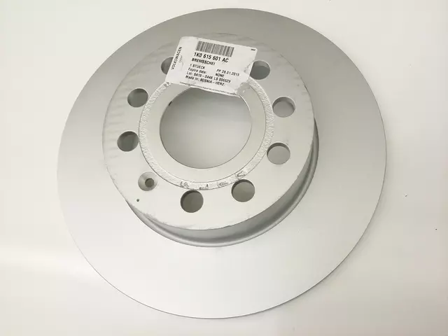 1K0615601AJ - Brakes: Rotor for Volkswagen: Golf, GTI, Jetta, R32, Rabbit Image