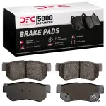 1551081300 - : DFC 5000 Advanced Brake Pads - Ceramic for DYNAMIC FRICTION Image