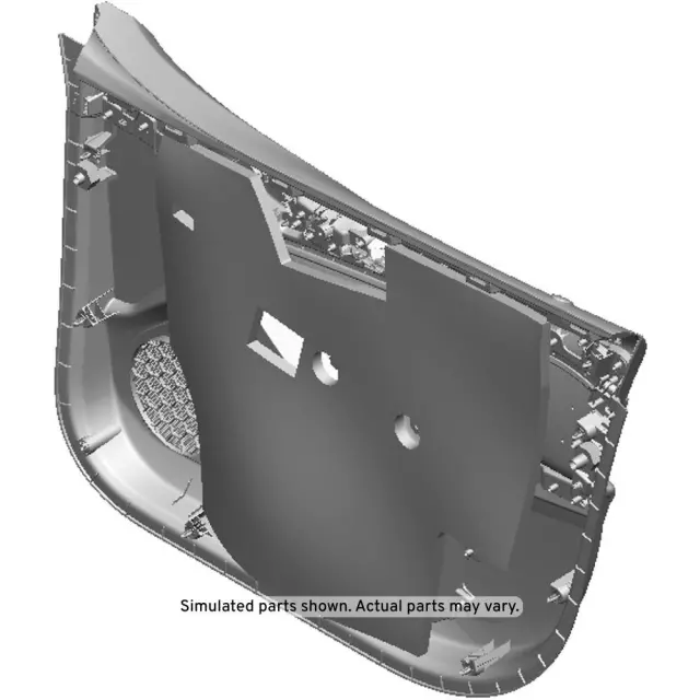 84142745 - Body: Door Trim Panel for GM Image