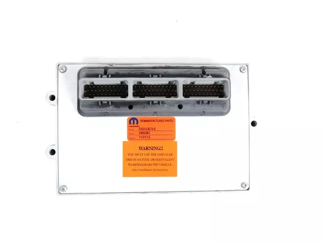 Powertrain Control Module, Remanufactured - Mopar (R6044357AB)