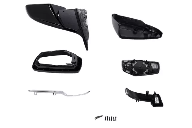 84348244 - Body: Mirror Assembly for Cadillac: CTS Image