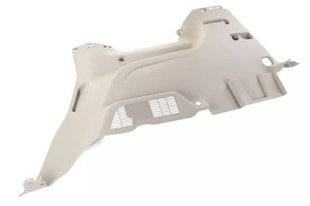 Shale Passenger Side Quarter Lower Rear Trim Panel - GM (84639228)