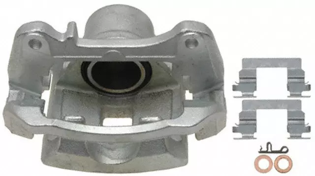 19285690 - : Front Passenger Side Disc Brake Caliper Assembly (Friction Ready Non-Coated), Remanufactured for GM Image