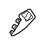 AE5Z54672A40AB - Body: Console Panel for Ford: Fusion | Mercury: Milan Image