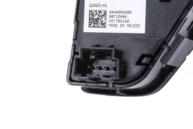 22883142 - Body: Seat Heat Switch for Chevrolet: Silverado 1500, Silverado 2500 HD, Silverado 3500 HD | GMC: Sierra 1500, Sierra 2500 HD, Sierra 3500 HD Image