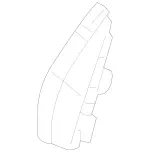 2139104203 - Front Seat: Support Plate for Mercedes-Benz Image