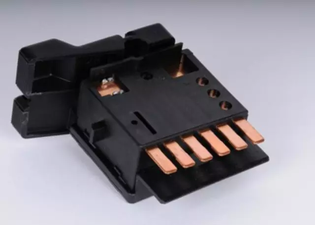 D1559B - Body: ACDelcoâ„¢ Switch for Chevrolet: C1500, C2500, C3500, K1500 Pickup, K2500 Pickup, K3500 Pickup | GMC: C1500 Pickup, C2500 Pickup, C3500 Pickup, K1500 Pickup, K2500 Pickup, K3500 Pickup Image