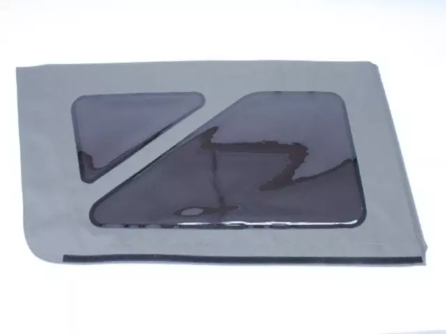 1HE03ZJ8AB - Body Sheet Metal Except Doors: Quarter Window, Left for Jeep: Wrangler Image