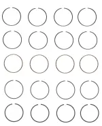 M9114650 - : Engine Piston Ring Set for Enginetech Image