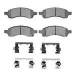 1551116901 - : DFC 5000 Advanced Pads - Ceramic and Hardware Kit for DYNAMIC FRICTION Image