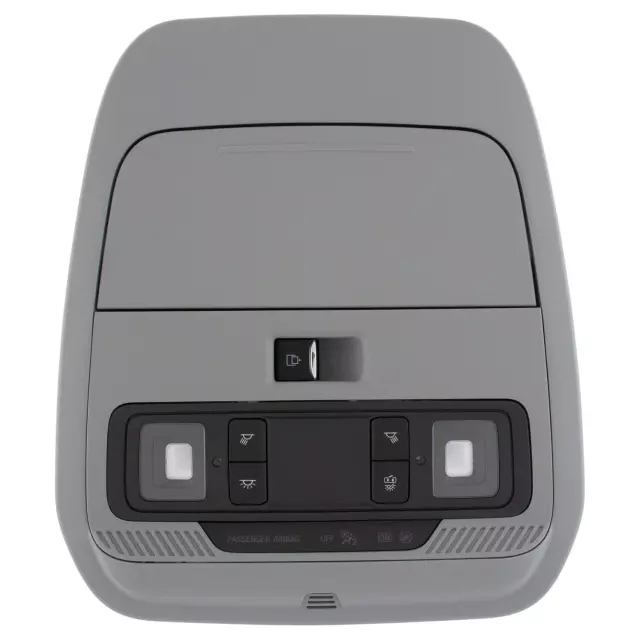 ML3Z18519A70ECW - : Overhead Console for Ford: F-150 Lightning, F-250 Super Duty, F-350 Super Duty, F-450 Super Duty Image