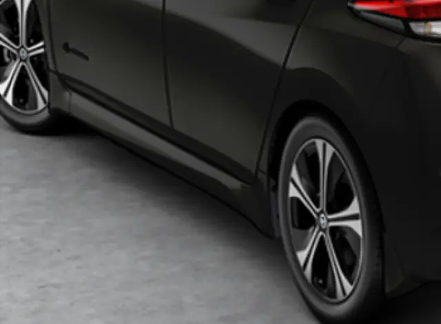 T99J26CA4A - Exterior: Splash Guards - Front KH3 Black Super Black for Nissan: Altima Image