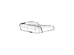 5L3Z1862901CAB - Body: Seat Cover for Ford: F-150 Image