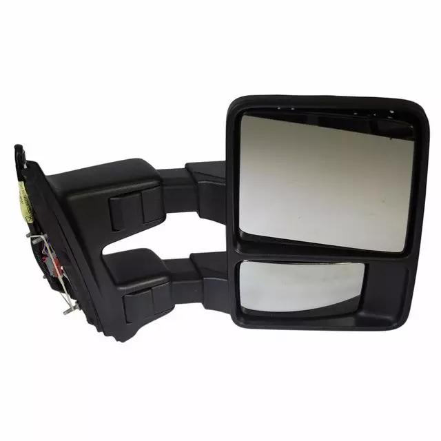 thumbnail image 2 of Passenger Side Towing Mirror For Ford E-350 Super Duty 1999-2014 – Manual, Textured Black 2 of 5