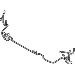 HP5Z15K867A - : Wire Harness for Ford Image