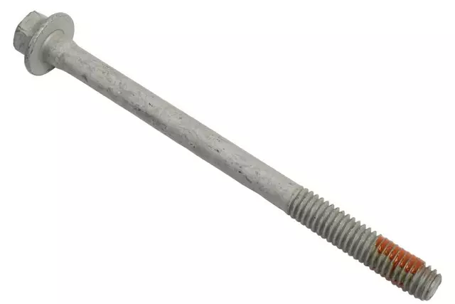 11588291 - : M11x2x155 Engine Cylinder Head Bolt for Buick: Rainier | Cadillac: CTS, Escalade, Escalade ESV, Escalade EXT | Chevrolet: Avalanche 1500, Camaro, Corvette, Express 1500, Express 2500, Express 3500, Silverado 1500, Silverado 1500 HD, Silverado 2500, Silverado 2500 HD, Silverado 3500, SSR, Suburban 1500, Suburban 2500, Tahoe, Trailblazer EXT | GMC: Envoy XL, Envoy XUV, Savana 1500, Savana 2500, Savana 3500, Sierra 1500, Sierra 1500 HD, Sierra 2500, Sierra 2500 HD, Sierra 3500, Yukon, Yukon XL 1500, Yukon XL 2500 | Hummer: H2 | Pontiac: Firebird, GTO Image