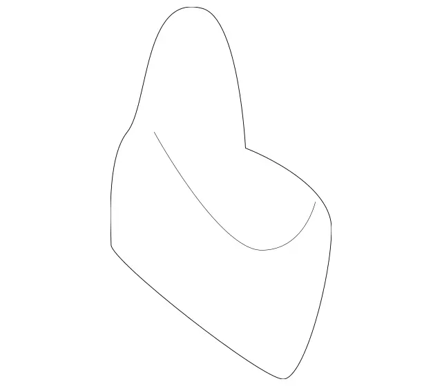 2026201714 - Front Panel: Holder for Mercedes-Benz: C220, C230, C280, C43 AMG, CLK430 Image image