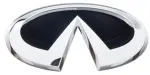 62892AM800 - Body: Grille Emblem for Infiniti Image