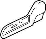 87380AR662 - : Outer Finish Panel for INFINITI: Q45 Image