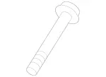 4990000364 - Rear Axle: Hexalobular Head Screw for Mercedes-Benz Image