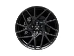 8W18T20100 - : 18-In Black Alloy Wheels for Honda: Civic Image
