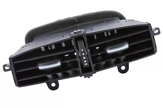 Jet Black Front Floor Console Rear Air Outlet - GM (23207901)