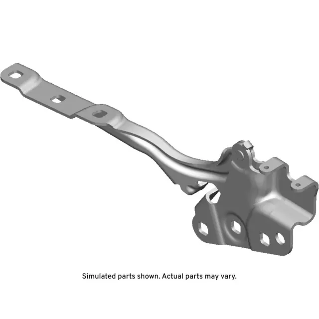 84687772 - : Hinge for Chevrolet: Silverado 2500 HD, Silverado 3500 HD Image