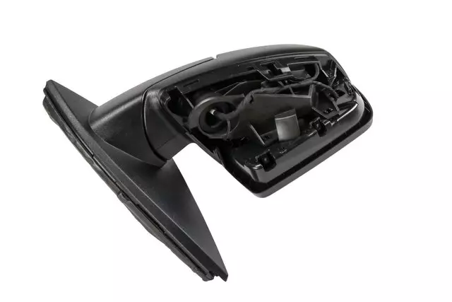 Black Passenger Side Door Mirror without Cover - GM (84293666)