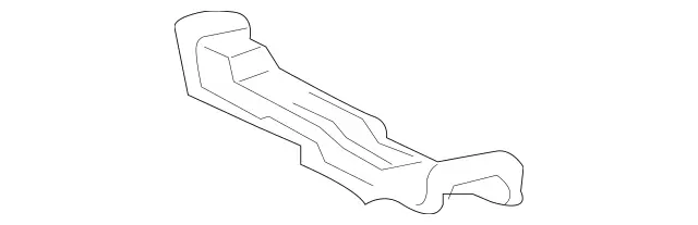 2306100720 - Substructure: Crossmember for Mercedes-Benz: SL500, SL55 AMG, SL550, SL600, SL63 AMG, SL65 AMG Image image