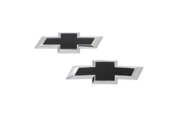 26504544 - Exterior: Bow-Tie Emblems - Black for Chevrolet: Traverse Image