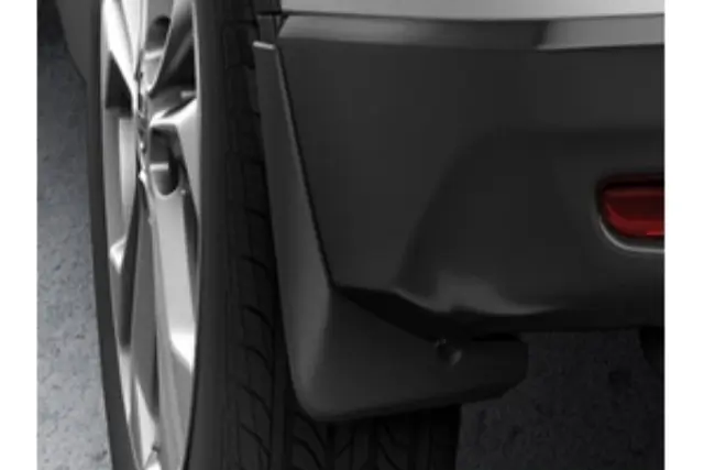 999J2G2004 - Exterior: Splash Guards - Black - Rear for Nissan Image