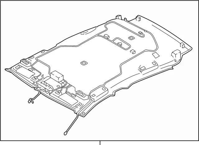 739B0HW53C - : Headliner for INFINITI: QX30 Image