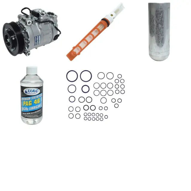 KT1960 - Air Conditioning &amp; Heat: A/C Compressor Kit -- Compressor Replacement Kit for UAC Image
