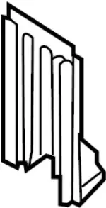 243827S310 - Electrical: Relay Cover for INFINITI: QX56 Image