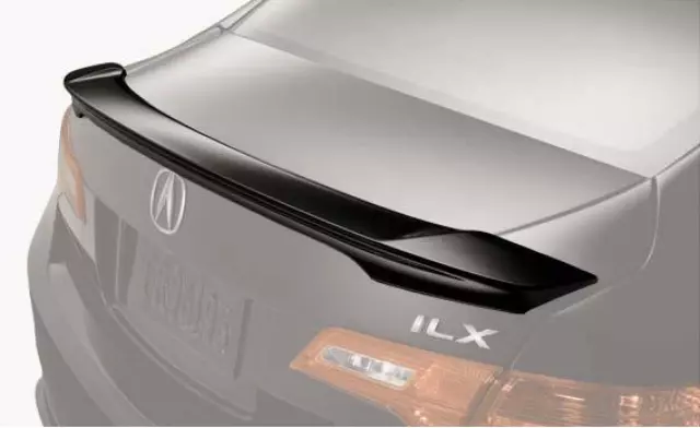 8F10TX6290 - : Deck Lid Spoiler - Modern Steel Metallic for Acura Image