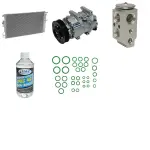 KT5967A - : A/C Compressor Kit -- Compressor-Condenser Replacement Kit for UAC Image