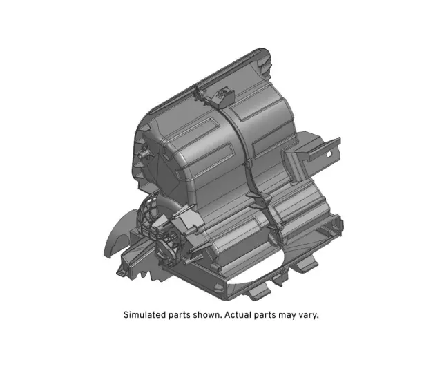 86564135 - : F (S)Housing for Chevrolet: Silverado 1500, Silverado 1500 LTD, Silverado 2500 HD, Silverado 3500 HD | GMC: Sierra 1500, Sierra 1500 Limited, Sierra 2500 HD, Sierra 3500 HD Image