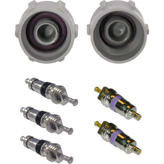 1311752 - Air Conditioning &amp; Heat: A/C System Valve Core and Cap Kit for GLOBAL PARTS DISTRIBUTORS Image